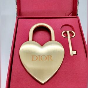 New in Box Dior Lock and Key